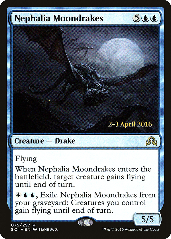 Nephalia Moondrakes (psoi)