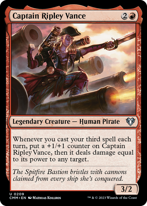Captain Ripley Vance (cmm)