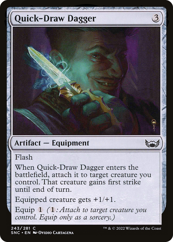 Quick-Draw Dagger (snc)