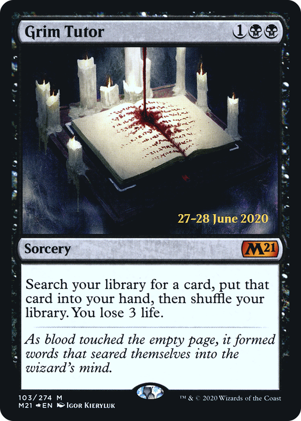 Grim Tutor (pm21)