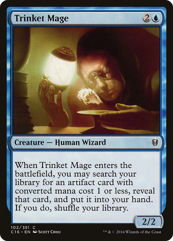 Trinket Mage (c16)