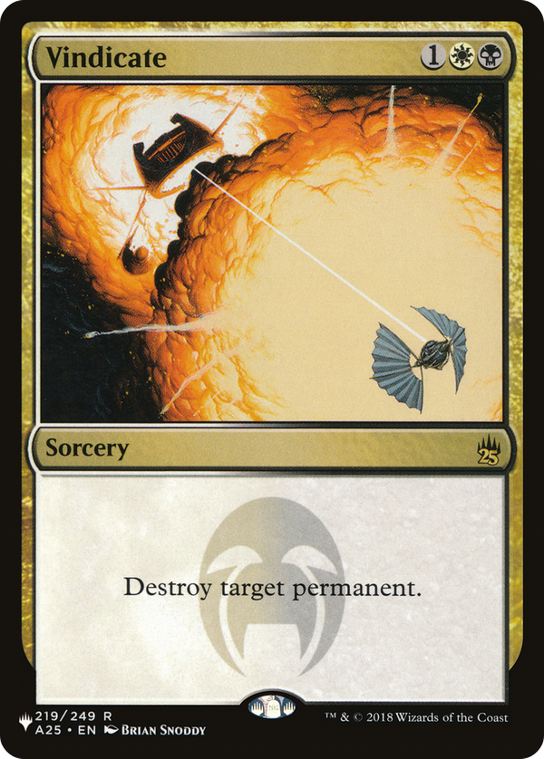 Vindicate (plst)