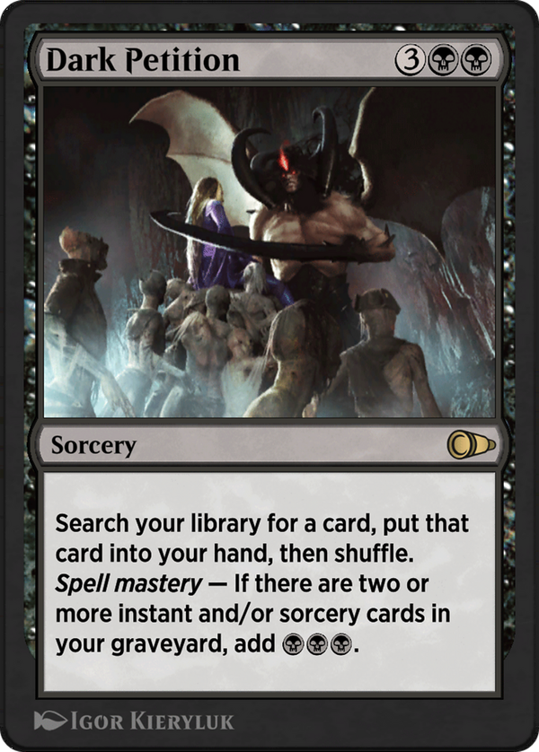 Dark Petition (pio)