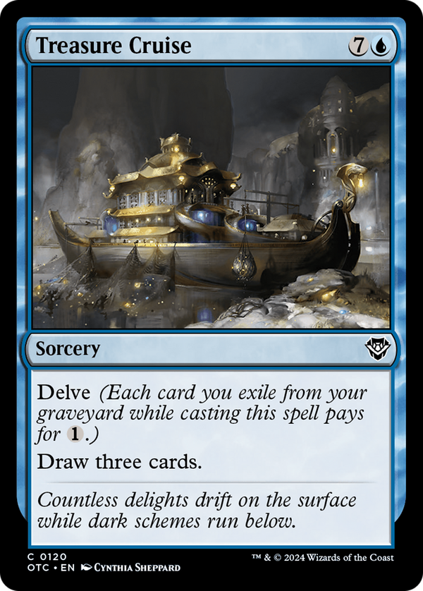 Treasure Cruise (otc)