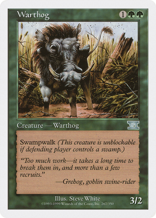 Warthog (6ed)