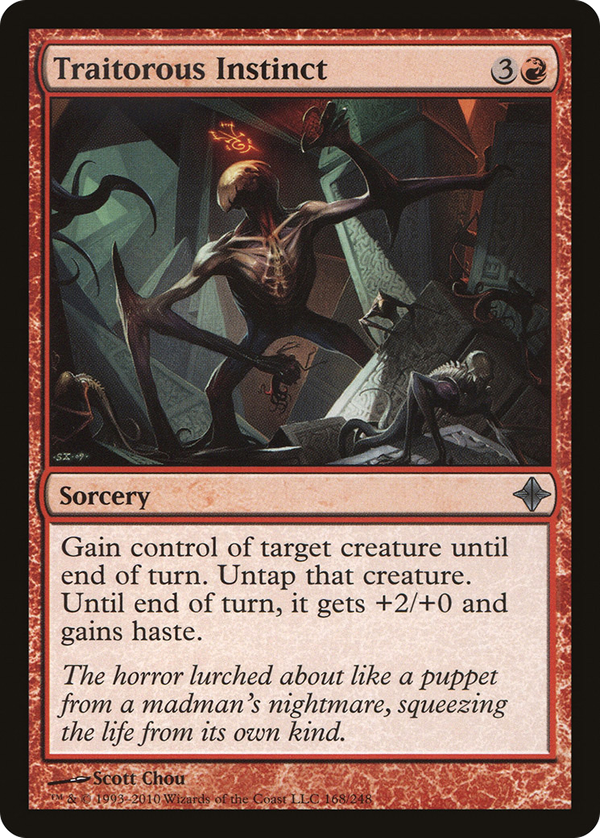 Traitorous Instinct (roe)