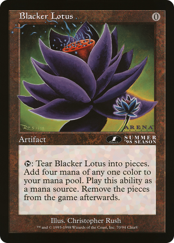 Blacker Lotus (olep)