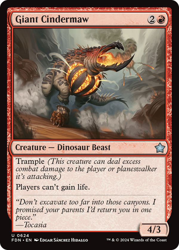 Giant Cindermaw (fdn)