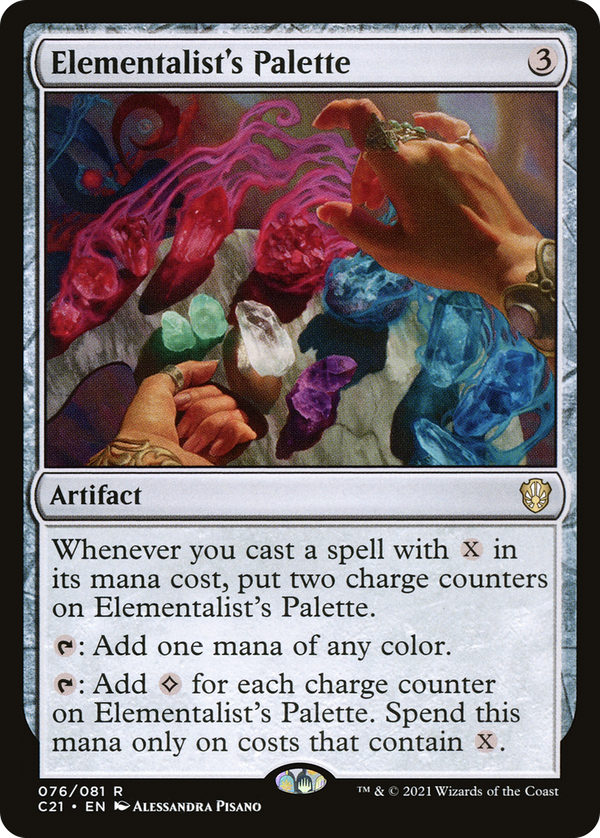 Elementalist's Palette (c21)