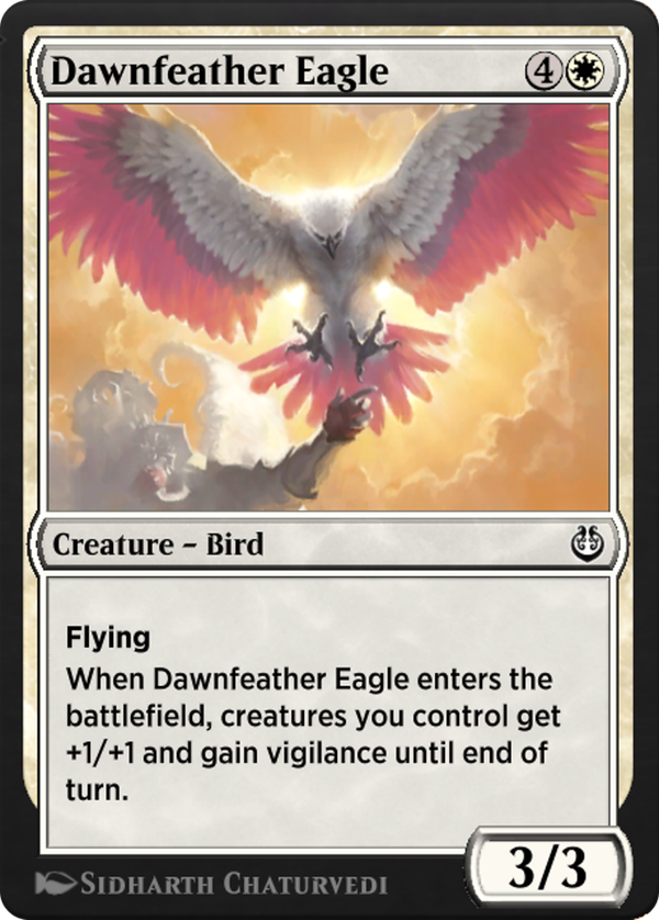 Dawnfeather Eagle (klr)
