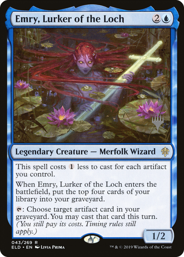 Emry, Lurker of the Loch (peld)