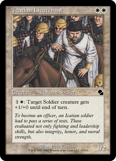 Icatian Lieutenant