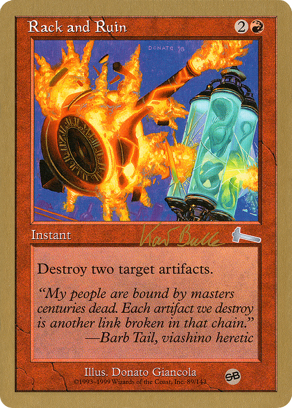 Rack and Ruin (wc99)