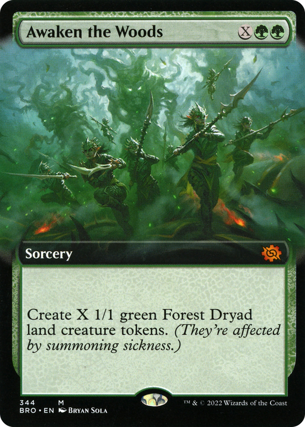 Awaken the Woods (bro)