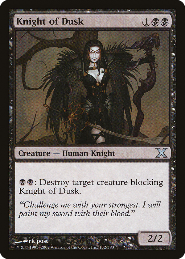 Knight of Dusk (10e)