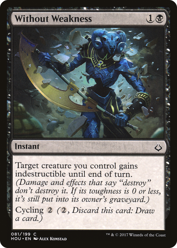 Without Weakness (hou)