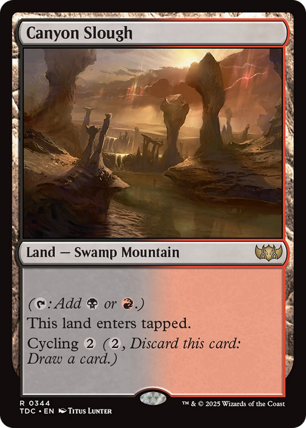 Canyon Slough (tdc)