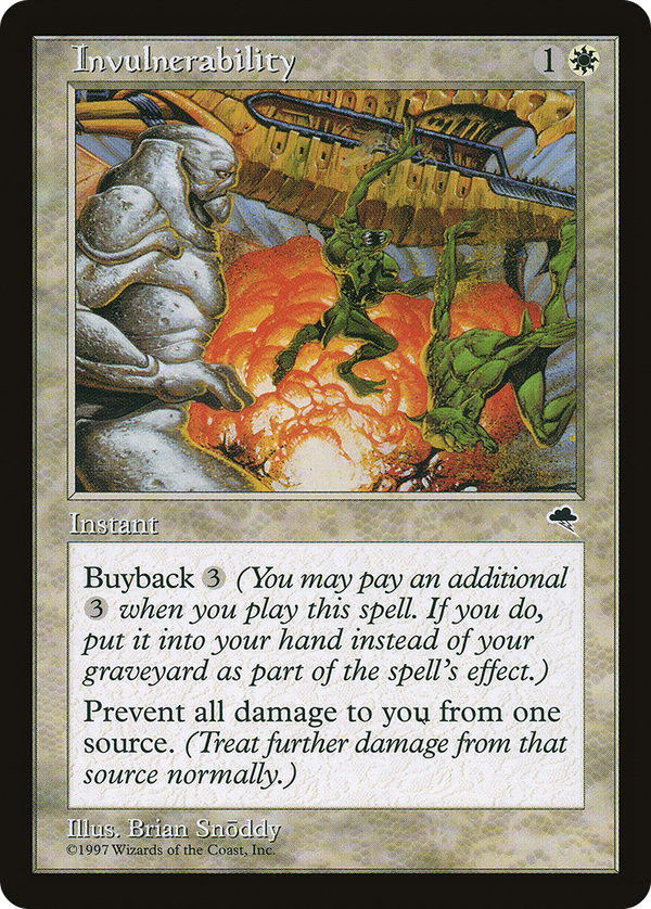 Invulnerability (tmp)