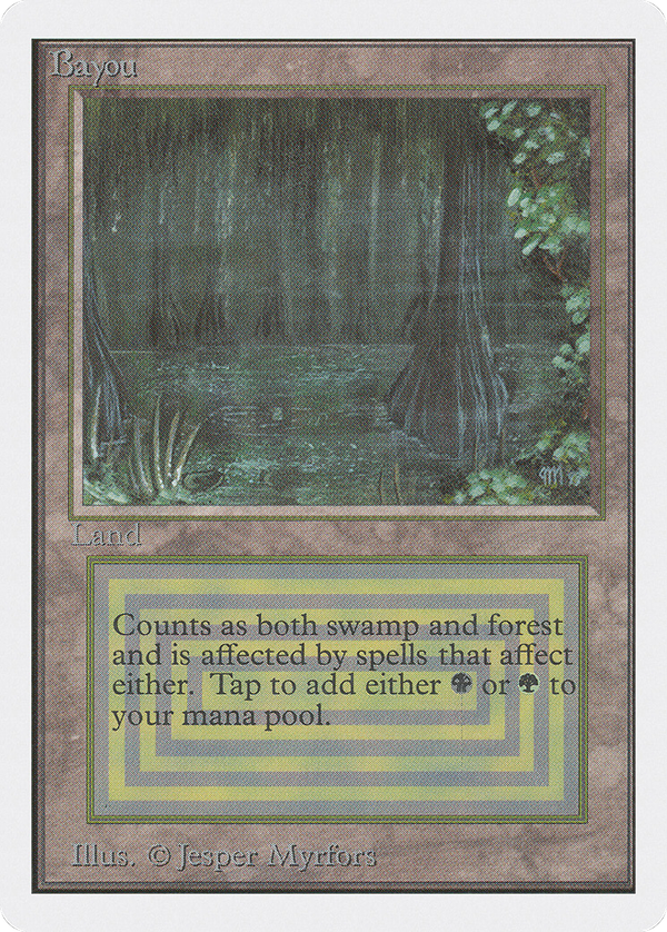 Bayou (2ed)