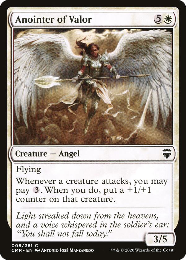 Anointer of Valor (cmr)