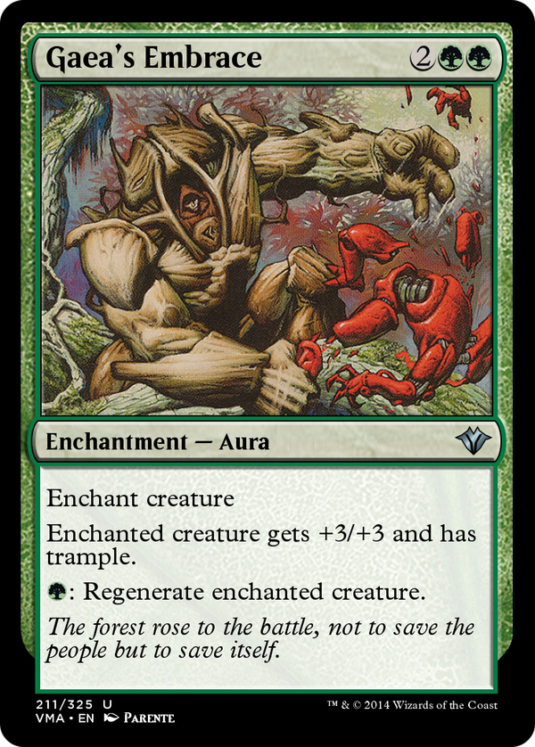 Gaea's Embrace (vma)