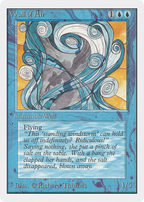 Wall of Air (2ed)