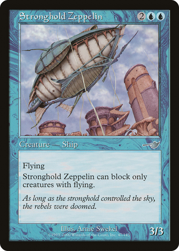 Stronghold Zeppelin (nem)