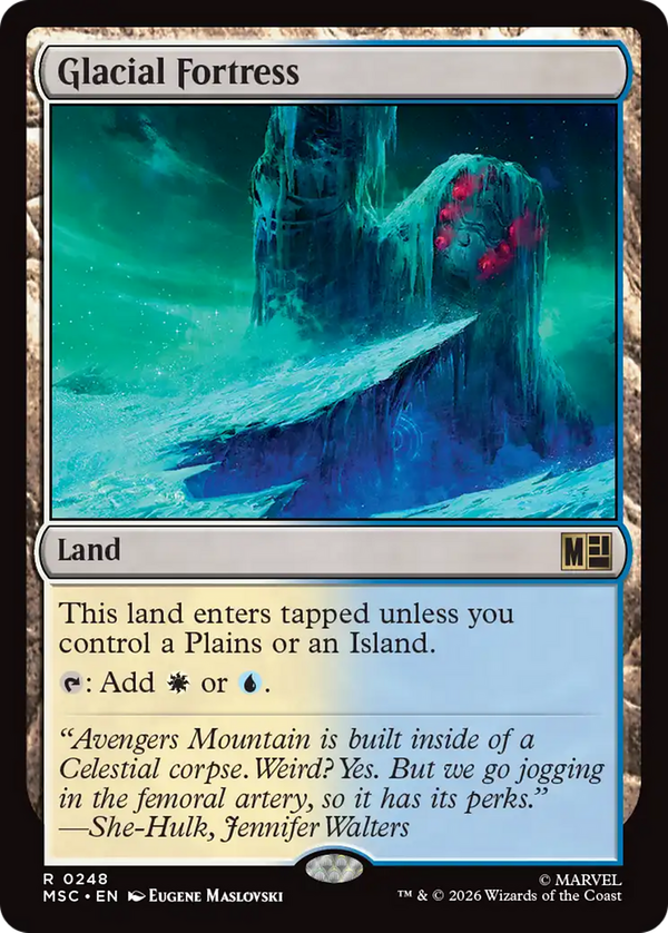 Glacial Fortress (msc)