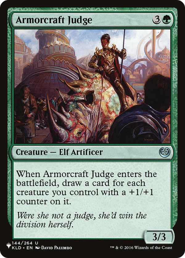 Armorcraft Judge (plst)