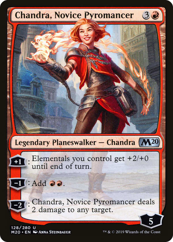Chandra, Novice Pyromancer (m20)