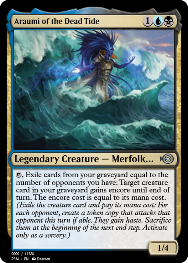 Araumi of the Dead Tide (prm)