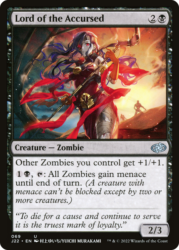Lord of the Accursed (j22)