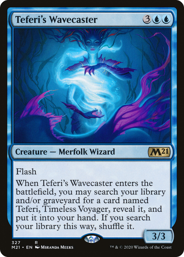 Teferi's Wavecaster (m21)