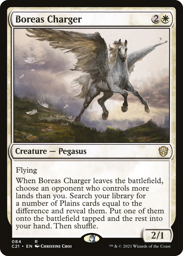 Boreas Charger (c21)