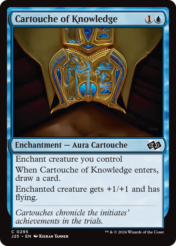 Cartouche of Knowledge (j25)