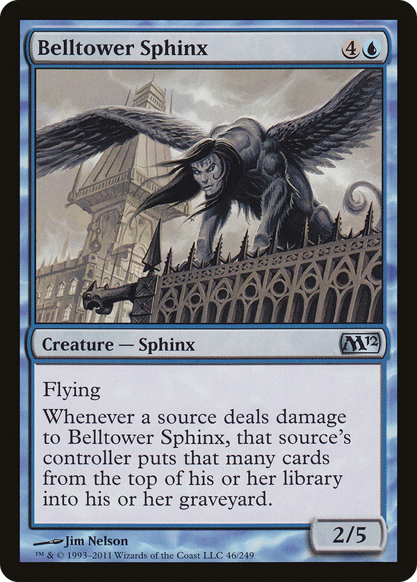 Belltower Sphinx (m12)