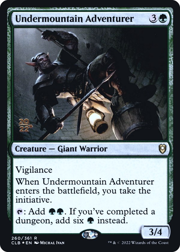 Undermountain Adventurer (pclb)