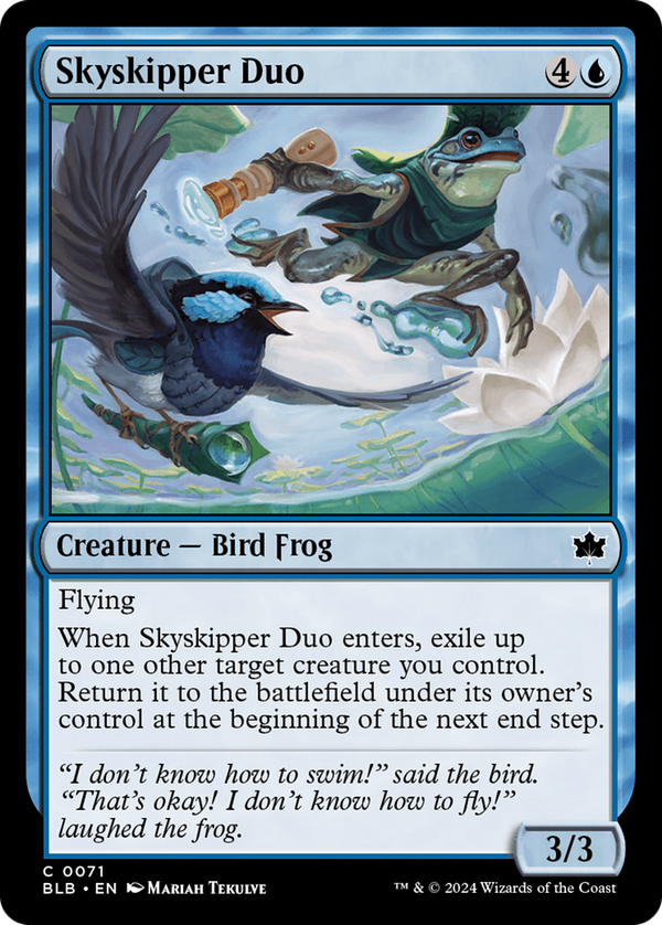 Skyskipper Duo (blb)
