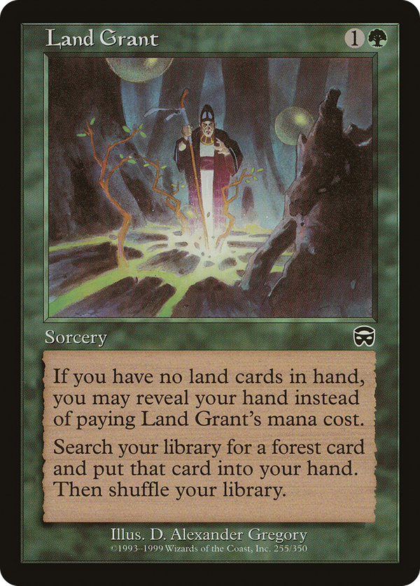 Land Grant (mmq)