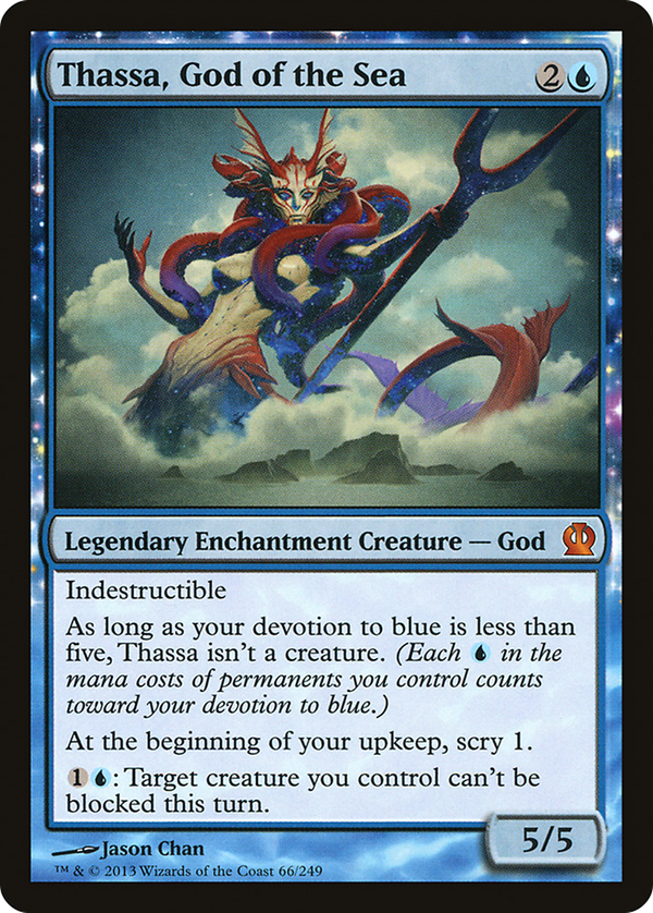 Thassa, God of the Sea (ths)