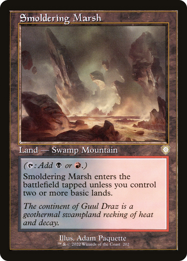 Smoldering Marsh (brc)