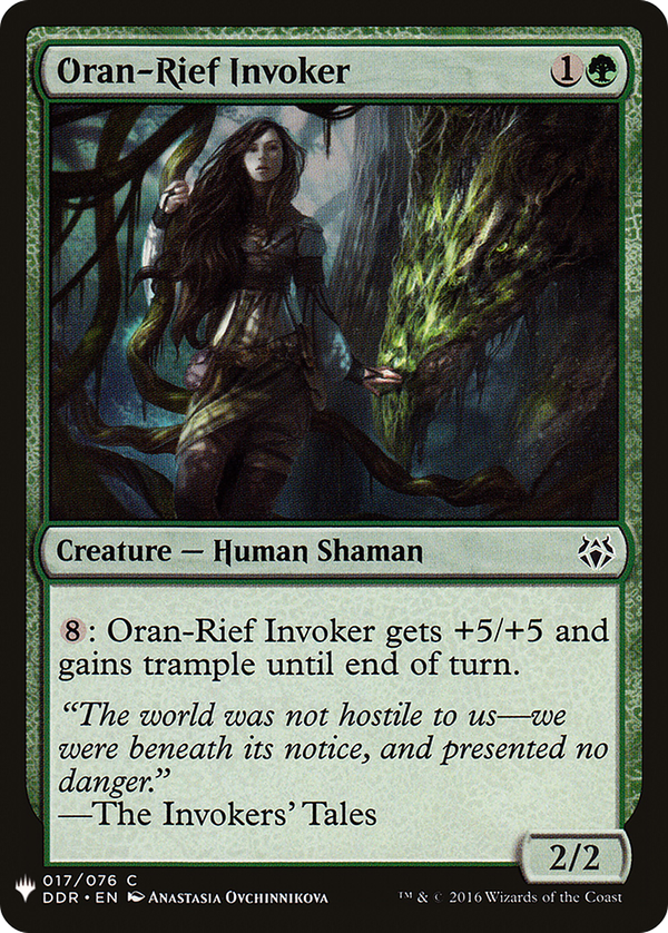 Oran-Rief Invoker (plst)