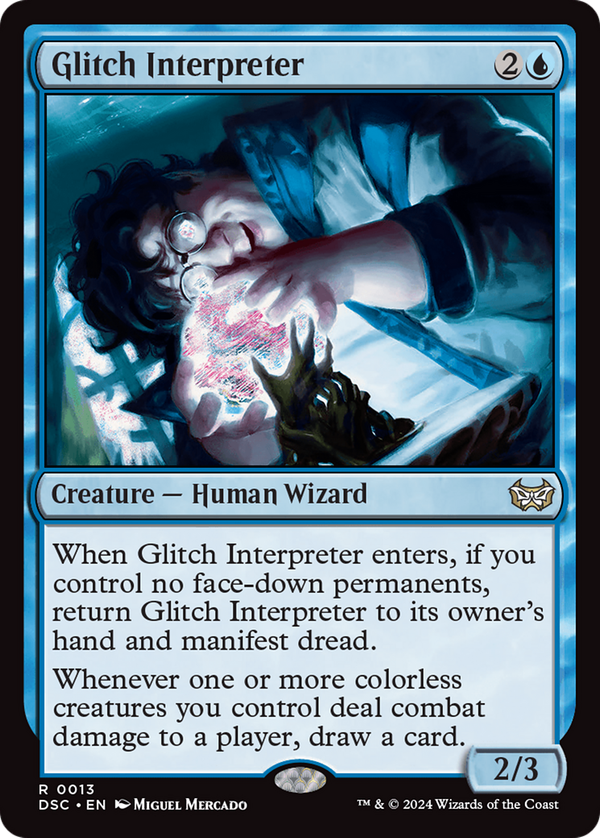 Glitch Interpreter (dsc)