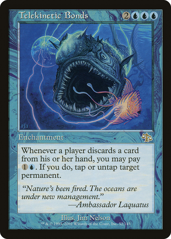 Telekinetic Bonds (jud)