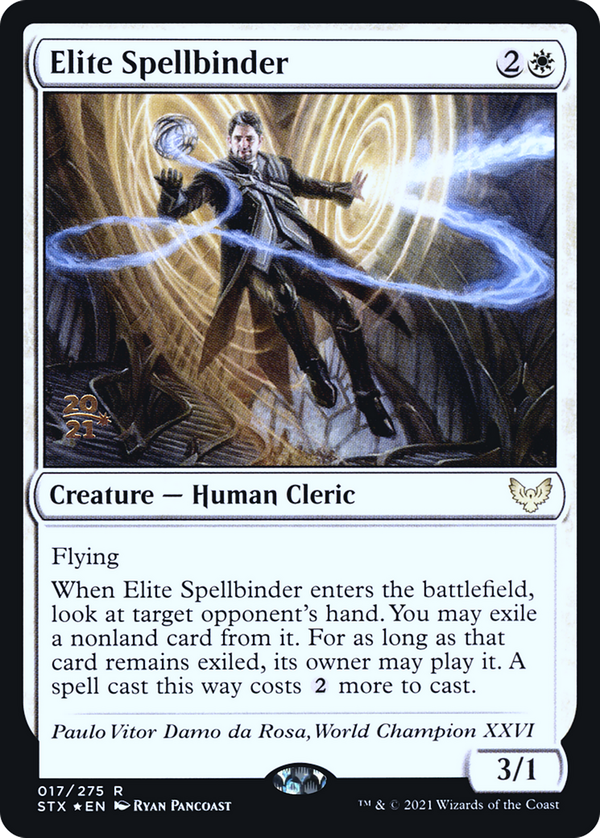 Elite Spellbinder (pstx)