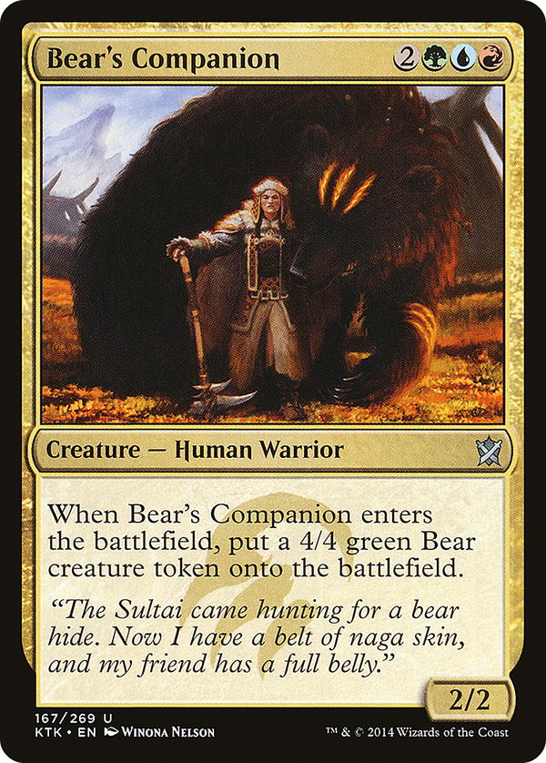 Bear's Companion (ktk)
