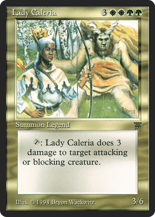 Lady Caleria (leg)