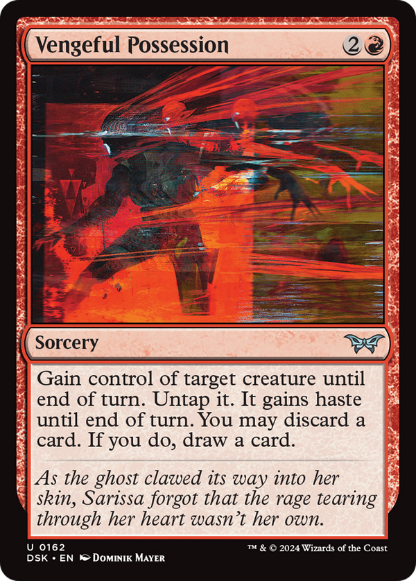 Vengeful Possession (dsk)