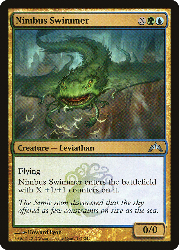Nimbus Swimmer (gtc)