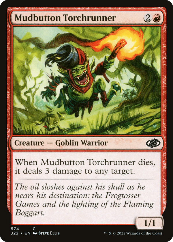 Mudbutton Torchrunner (j22)